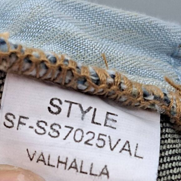 Dear John Denim Shorts Size 29 Valhalla Wash RN # 142819 - Picture 5 of 6